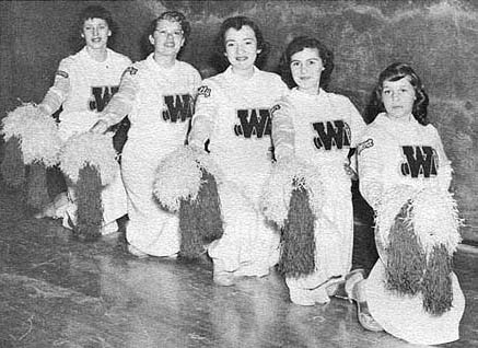 Varsity Cheerleaders
