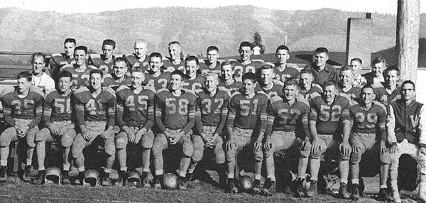 Varsity Football 1956