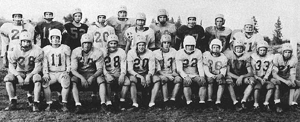 JV Football 1957