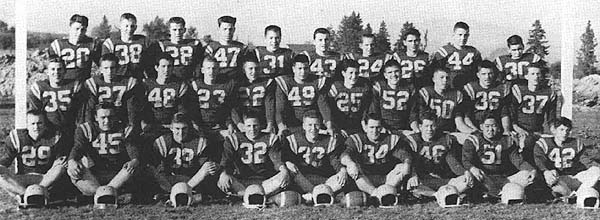 Varsity Football 1957