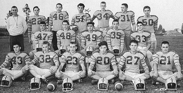 JV Football 1961