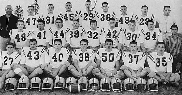 Varsity Football 1961