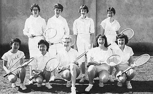 Girls Tennis