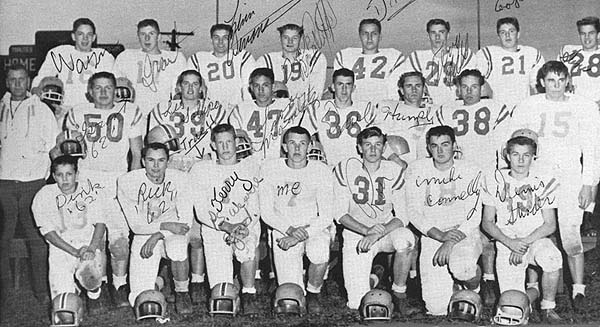 JV Football 1961