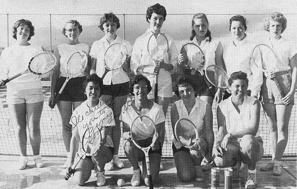 Girls Tennis