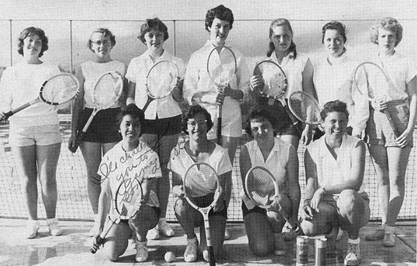 Girls Tennis