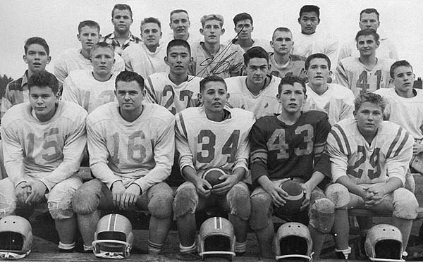 JV Football 1961