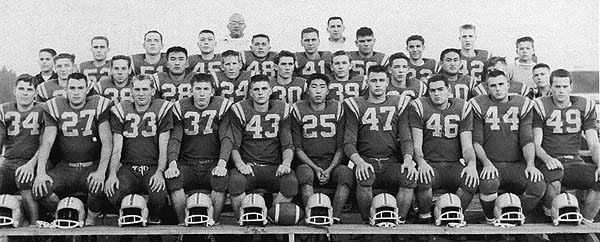 Varsity Football 1961