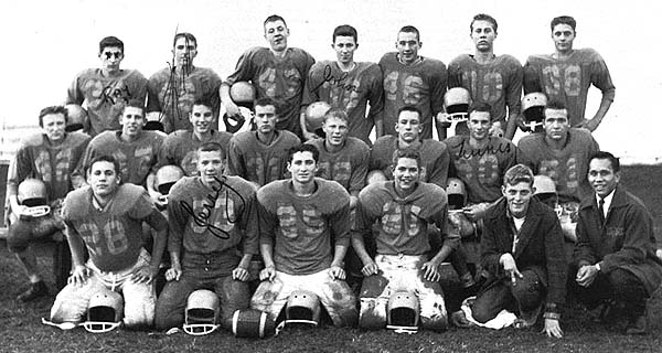 JV Football 1961