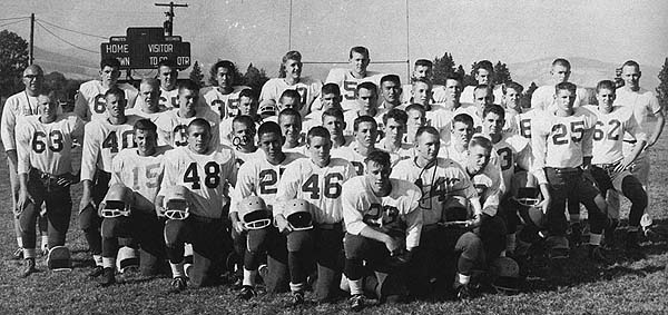 Varsity Football 1961