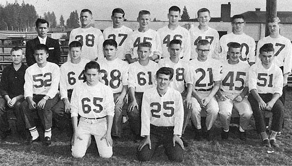 JV Football 1962