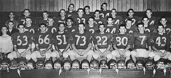 Varsity Football 1963