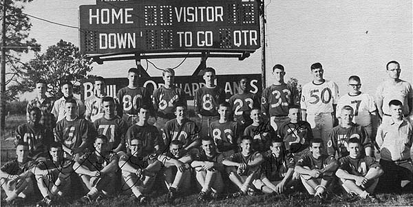 JV Football 1964