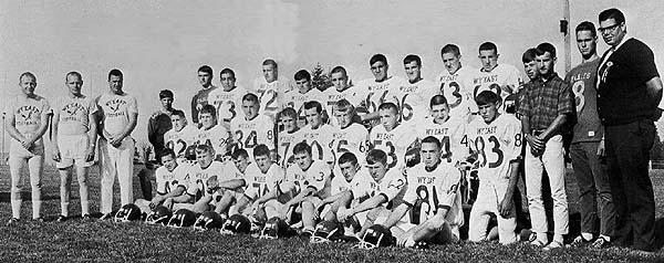 Varsity Football 1961