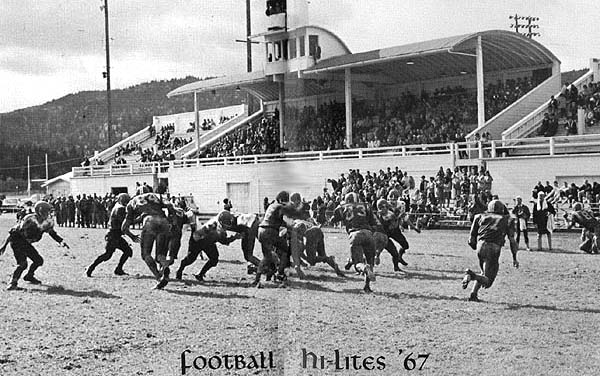 Varsity Football 1967