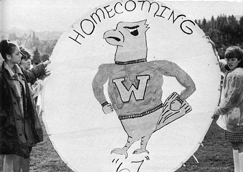 Homecoming Banner